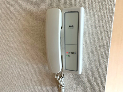 【セキュリティ】 | シャイニーパーク | ※イメージ　同物件・反転タイプの写真