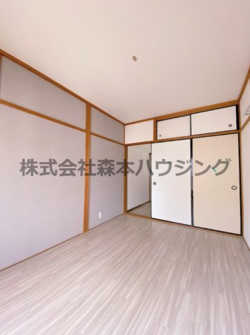 【洋室】 | 　門真市島頭1丁目戸建貸家 | ゆったりした洋室です
3階