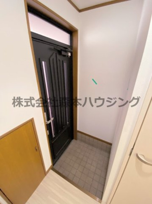 【玄関】 | 　門真市島頭1丁目戸建貸家 | 毎日通る玄関はこちらです