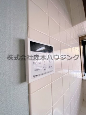 【設備】 | 　門真市島頭1丁目戸建貸家 | 給湯温度調整できます
