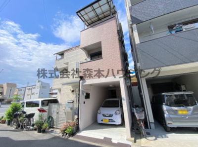 【外観】 | 　門真市島頭1丁目戸建貸家 | おしゃれな外観です