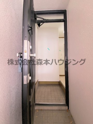 【内装】 | 　門真市島頭1丁目戸建貸家 | 中はこのようになっています