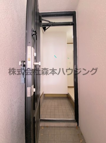【内装】 | 　門真市島頭1丁目戸建貸家 | 中はこのようになっています