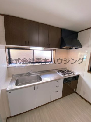 【キッチン】 | 　門真市島頭1丁目戸建貸家 | 使いやすいキッチンです