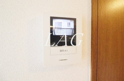 【セキュリティ】 | エステート南野 | モニター付きインターフォンです。