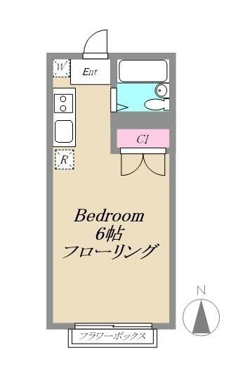 川崎市高津区下作延３丁目のアパート
