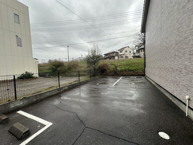 rencontresの駐車場