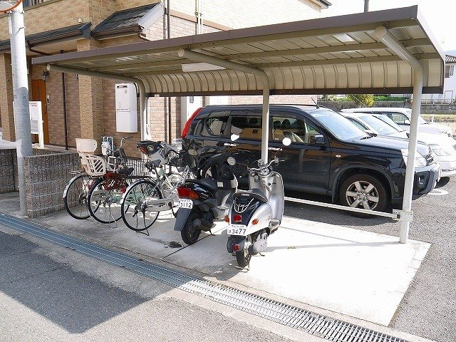 フォーチュネイト朝日Bのその他共用部分|駐輪場