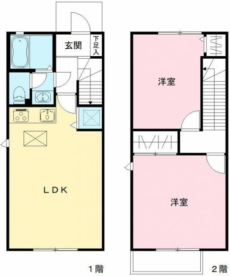 【間取り】 | クアトロ千歳台