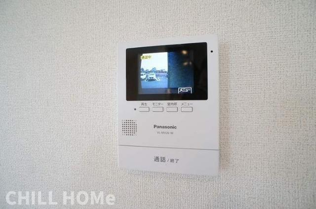 ヴィラ　エテルノのセキュリティ|当社、チルホームのHPもご覧ください(^^)/物件情報多数♪