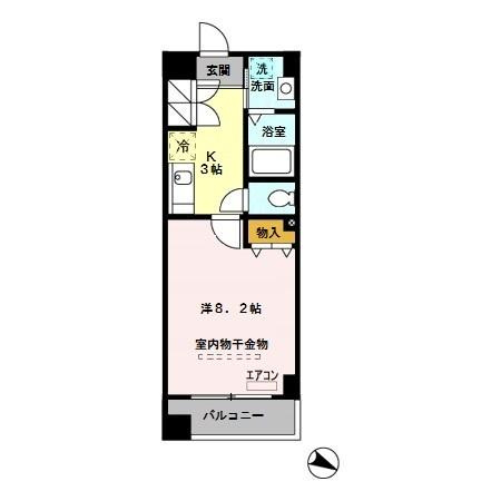 ウィスタリアの間取り