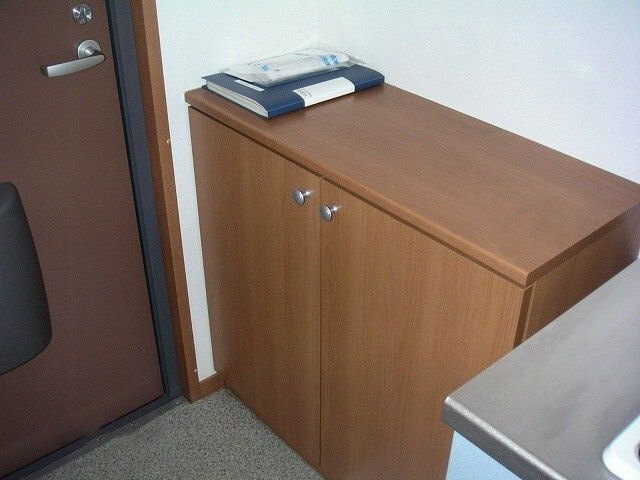 浦安エステートの玄関