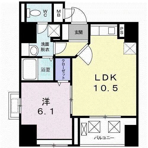 グランドルチェ　白山の間取り