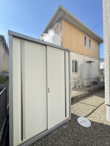 高知市長浜蒔絵台2丁目　中古戸建ての庭