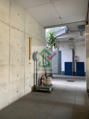 プロスペリテのロビー