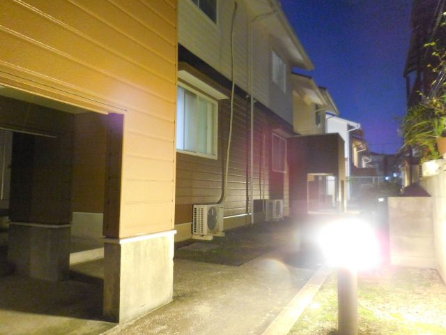 高槻市城南町１丁目のアパートの外観