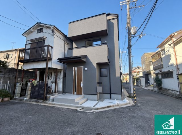 10(土)11(日)12(祝)現地説明会！◆柏原市国分西　第2期　新築一戸建ての外観|お客様に長く安心して住んでいだだける事にこだわった家づくり！住んでからのアフターサービスにもしっかりと取り組んでいます！