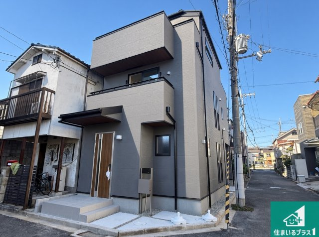 17(土)18(日)現地説明会！◆柏原市国分西　第2期　新築一戸建ての外観|安心の10年保証！外観を美しく保ち、雨水で汚れを落とします！気になることがありましたら、お気軽にお問い合わせください！