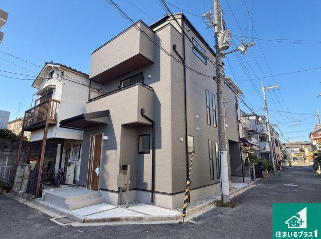 24(土)25(日)現地説明会！◆柏原市国分西　第2期　新築一戸建ての外観|お客様に長く安心して住んでいだだける事にこだわった家づくり！住んでからのアフターサービスにもしっかりと取り組んでいます！
