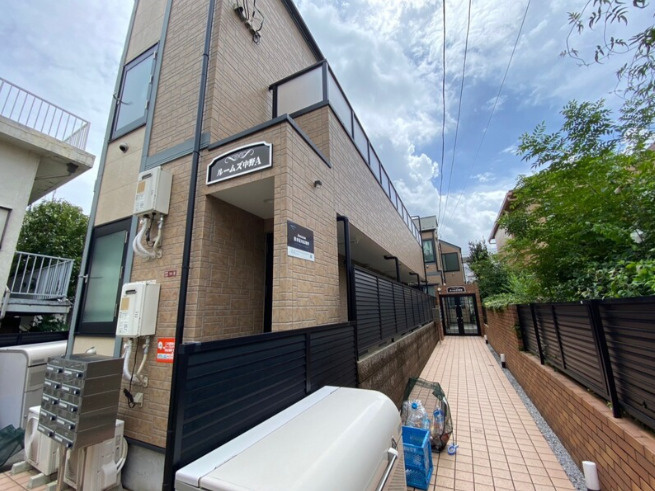 杉並区高円寺南５丁目のアパートの外観