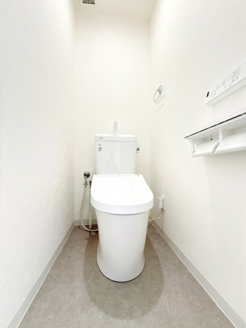 ライオンズマンション鶴舞のトイレ|弊社施工事例