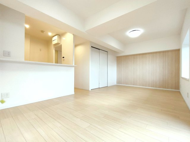ライオンズマンション鶴舞の居間・リビング|弊社施工事例