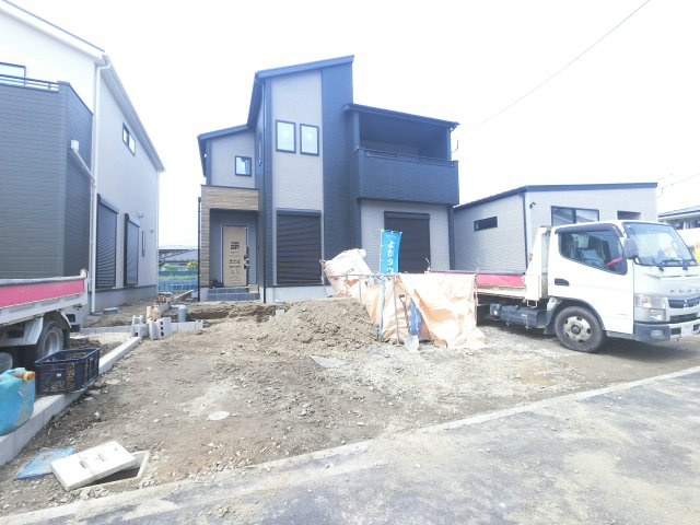 鳥栖市驫木町3期　2号棟の外観|建設途中です♪