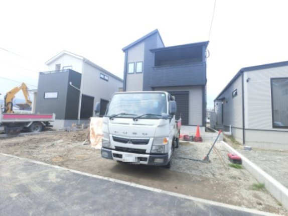 鳥栖市驫木町3期　2号棟の外観