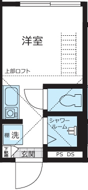 Terrace代々木上原の間取り
