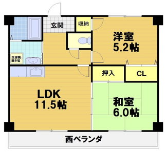 【間取り】 | ヴェルドミール