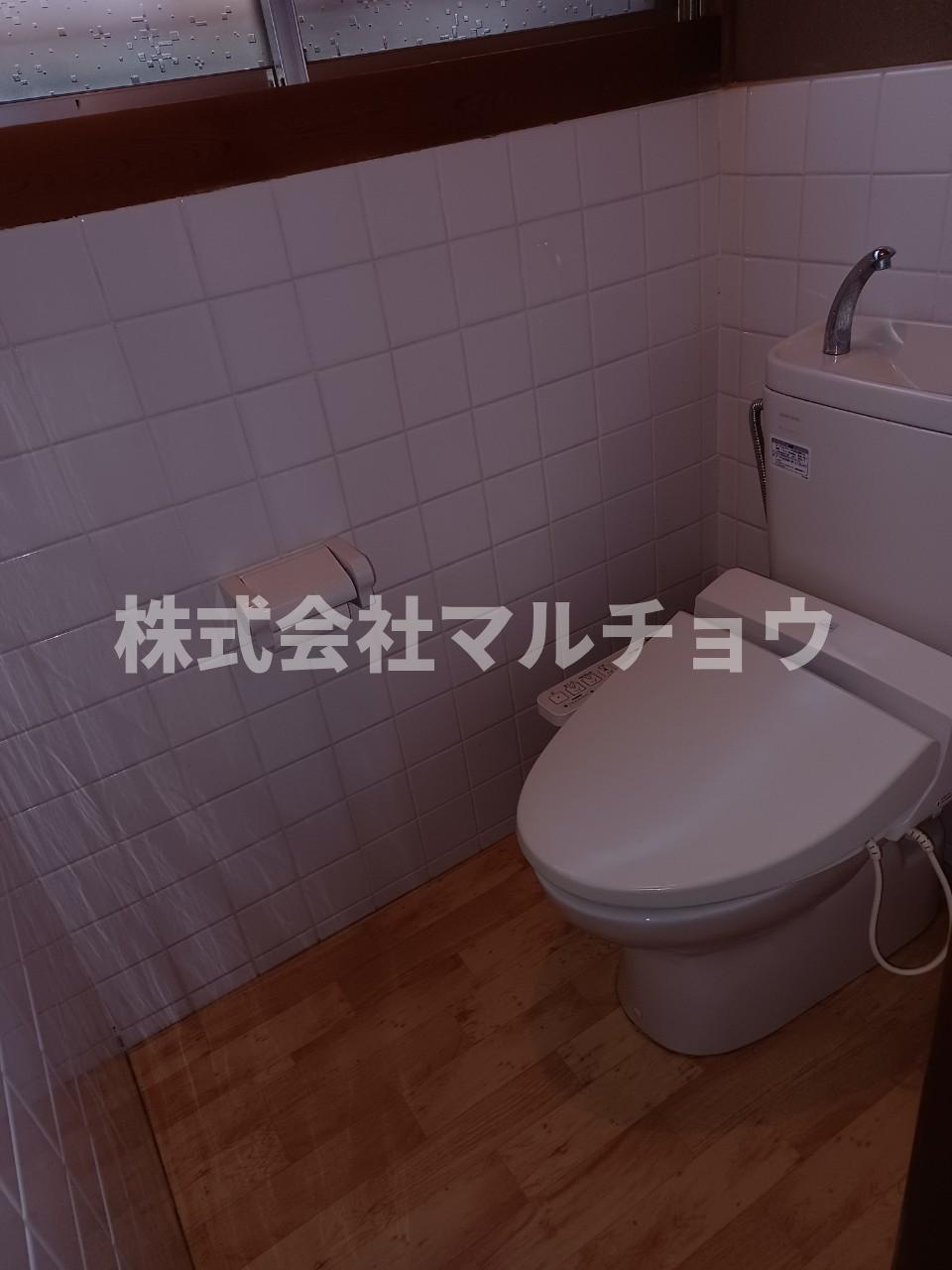 文里2丁目戸建て（オーナーチェンジ）のトイレ|トイレです