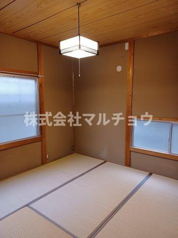 文里2丁目戸建て（オーナーチェンジ）の和室|来客時にも便利な和室付き