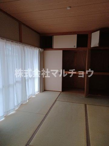 文里2丁目戸建て（オーナーチェンジ）の和室|きれいな和室です