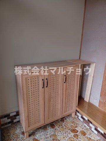 文里2丁目戸建て（オーナーチェンジ）の収納|便利な収納スペースです