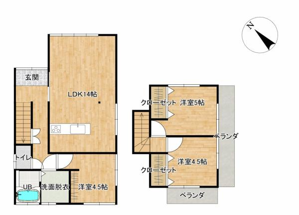 【間取り】