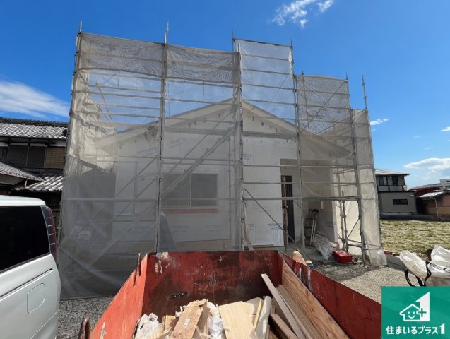 姫路市東山　第5期　新築一戸建ての外観|現在建築中！落ち着いた街並みで新生活を始めることが出来そう！周辺の物件も併せてご紹介させて頂きます！