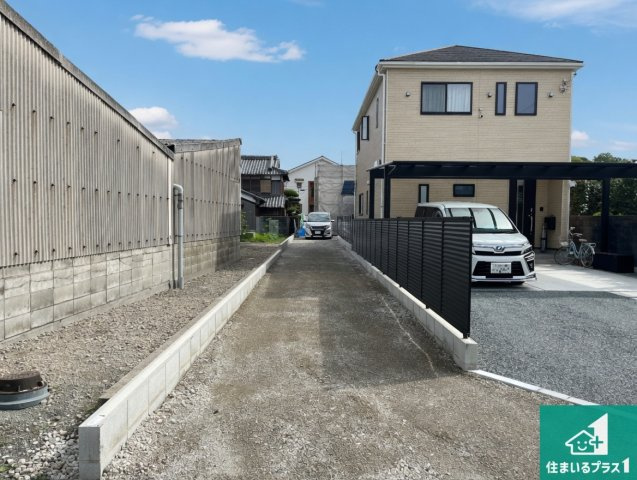 姫路市東山　第5期　新築一戸建ての外観|現在建築中！落ち着いた街並みで新生活を始めることが出来そう！周辺の物件も併せてご紹介させて頂きます！