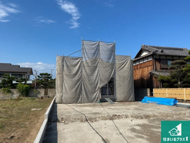 姫路市東山　第5期　新築一戸建ての外観|現在建築中！落ち着いた街並みで新生活を始めることが出来そう！周辺の物件も併せてご紹介させて頂きます！