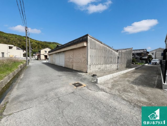 姫路市東山　第5期　新築一戸建ての前面道路含む現地写真|周辺は落ち着いた街並みの住宅地！子育てがしやすい住環境です！まだ未完成ですが、現地でしかわからない事もございます。是非一度ご覧ください。