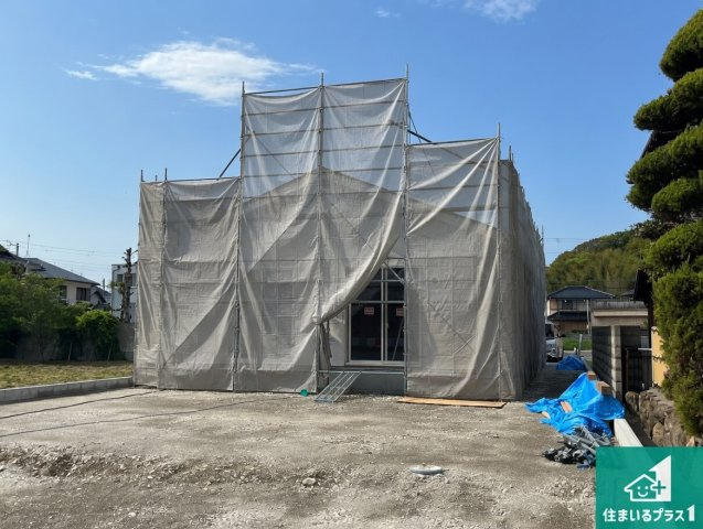 姫路市東山　第5期　新築一戸建ての外観|現在の進捗状況です！順調に作業進行中、完成が待ち遠しいです！詳細の間取り等、お気軽にお問い合わせください！