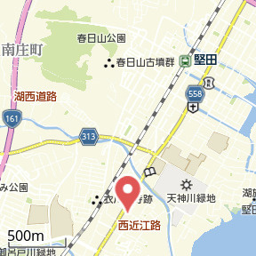 【地図】 | ミ・リブロ堅田
