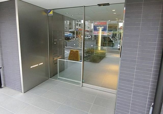 アルテシモコルソ のエントランス