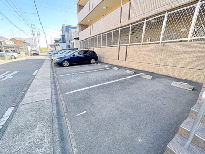 【駐車場】 | ヴィラージュ砂口【名古屋市賃貸・おいだき給湯】