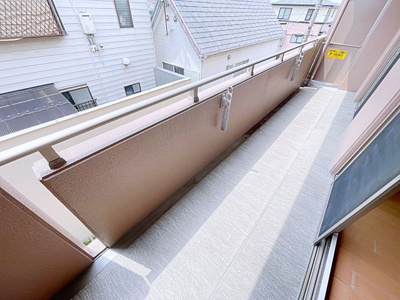 【バルコニー】 | ヴィラージュ砂口【名古屋市賃貸・おいだき給湯】