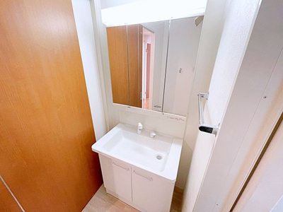 【独立洗面台】 | ヴィラージュ砂口【名古屋市賃貸・おいだき給湯】