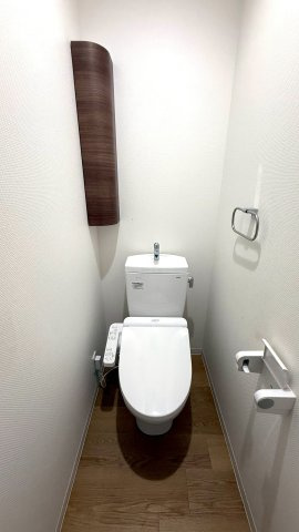 ミラヴィルタス東棟のトイレ