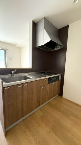 ミラヴィルタス東棟のキッチン