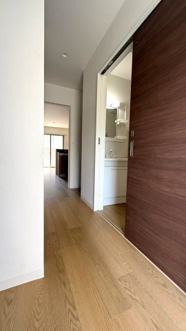 ミラヴィルタス東棟の内装