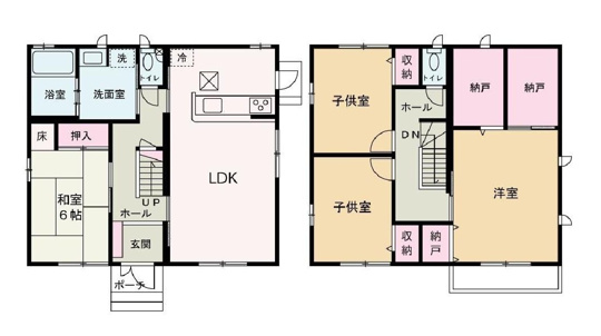 紀の川市桃山町元・中古戸建・116600の画像