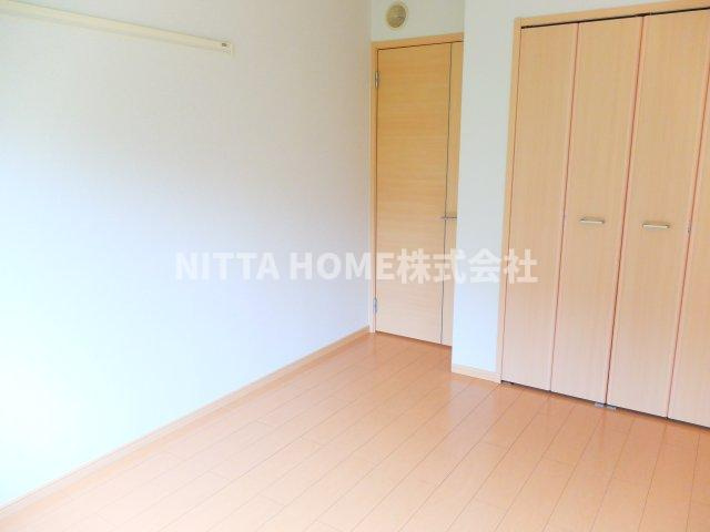サザンヒルズの寝室|１階のお部屋で小さなお子様連れにも嬉しいです＊
